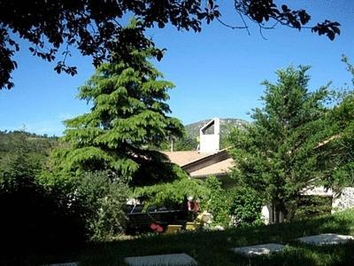 Logis Hotel Le Vieil Amandier Trigance Esterno foto